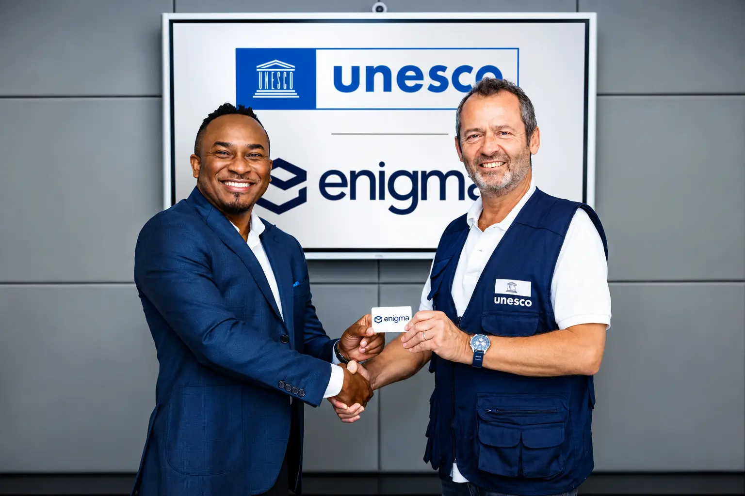Enigma Hosts UNESCO's TruthYard Initiative