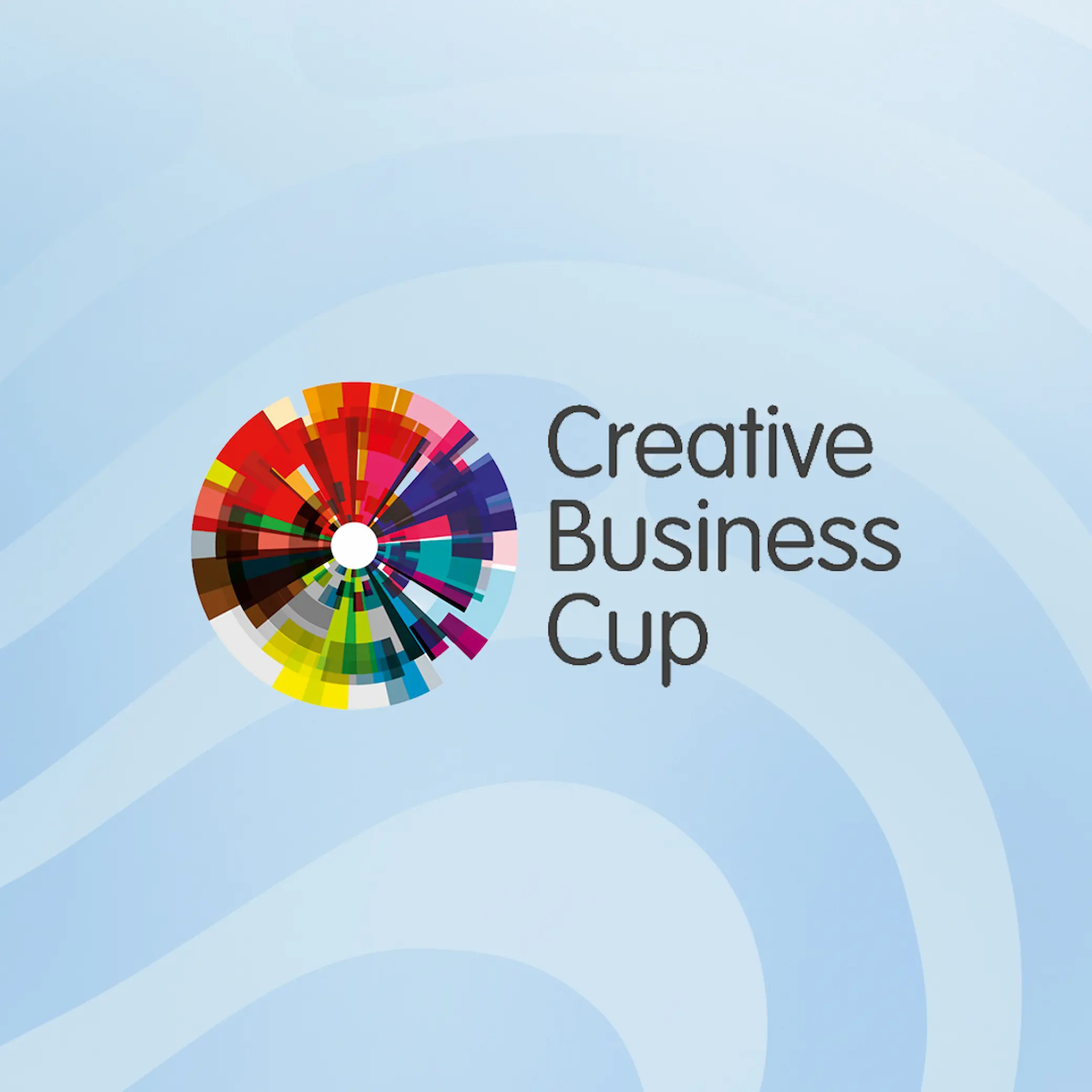 Cup Business Competition Logo