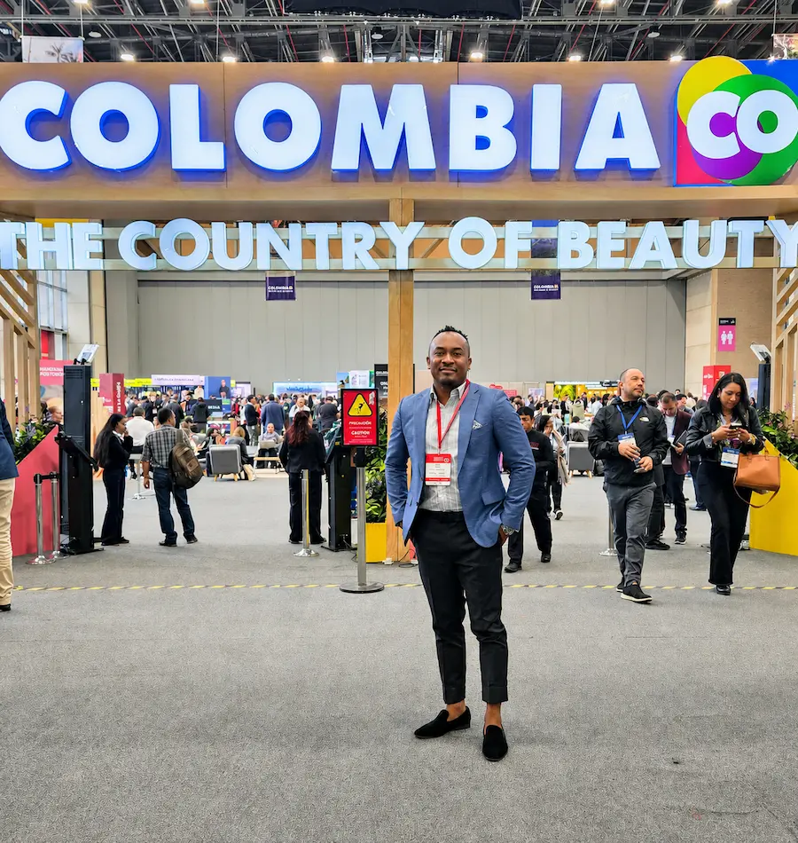 CEO Represents DGM in Bogotá, Colombia