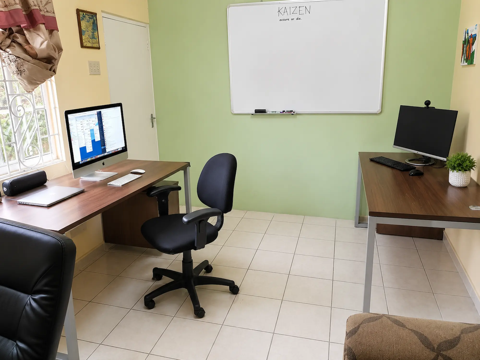 First Office Space