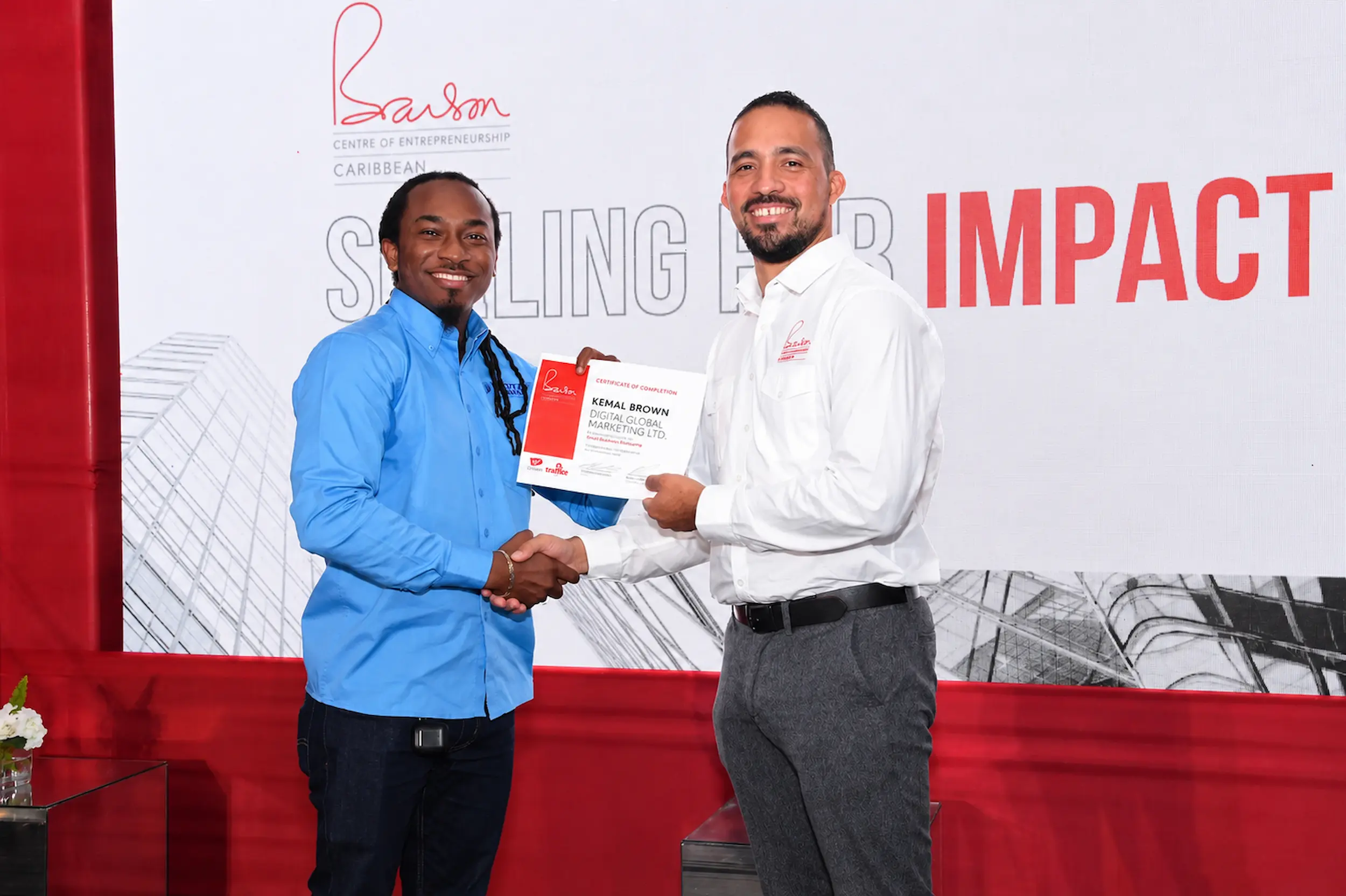 Branson Centre Graduation
