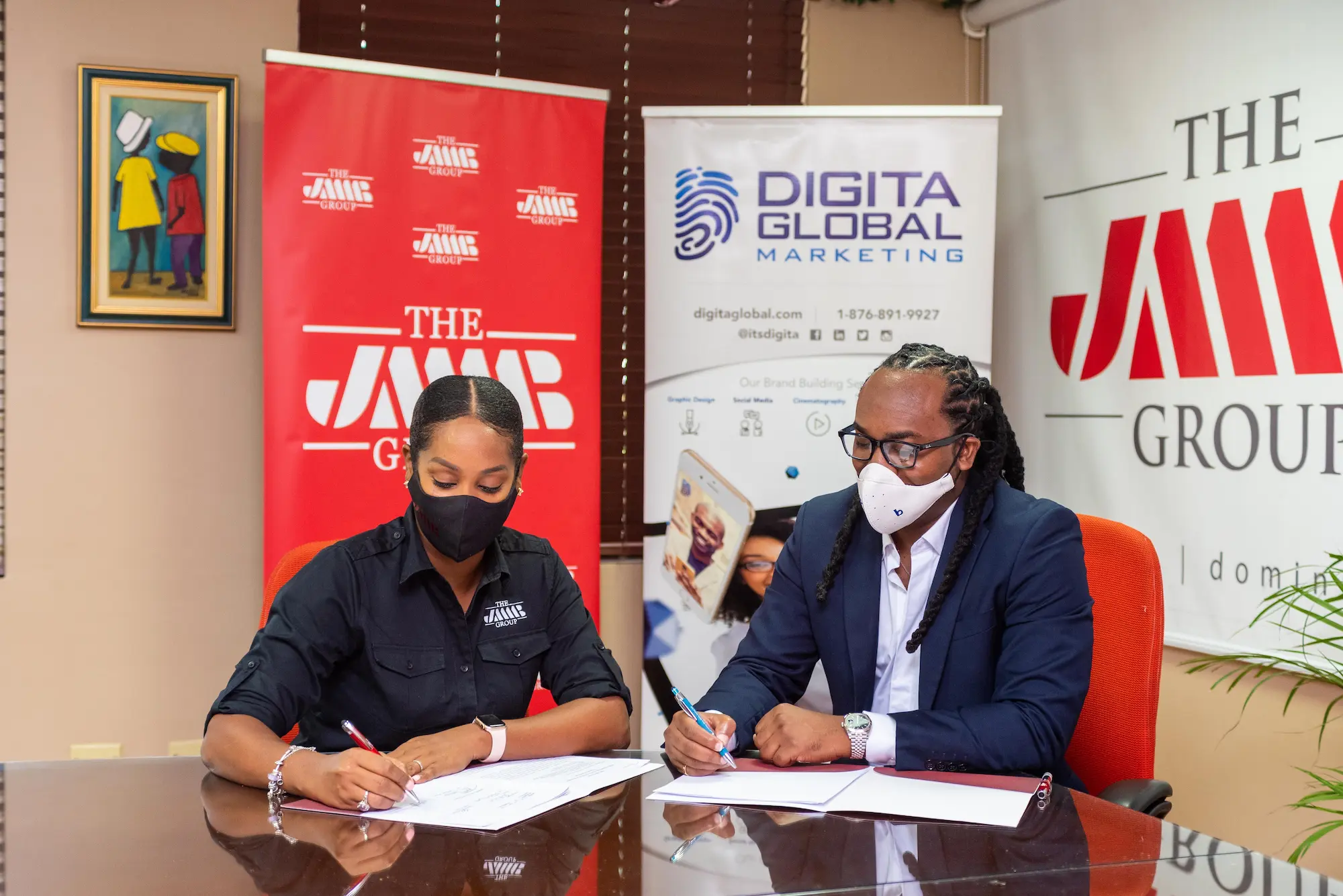 Growth Partnership with JMMB
