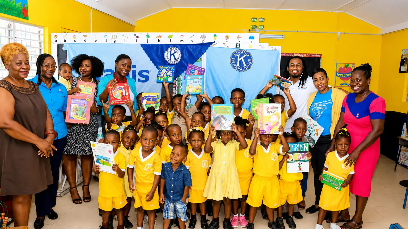 DGM Sponsors Read Across Jamaica Day 