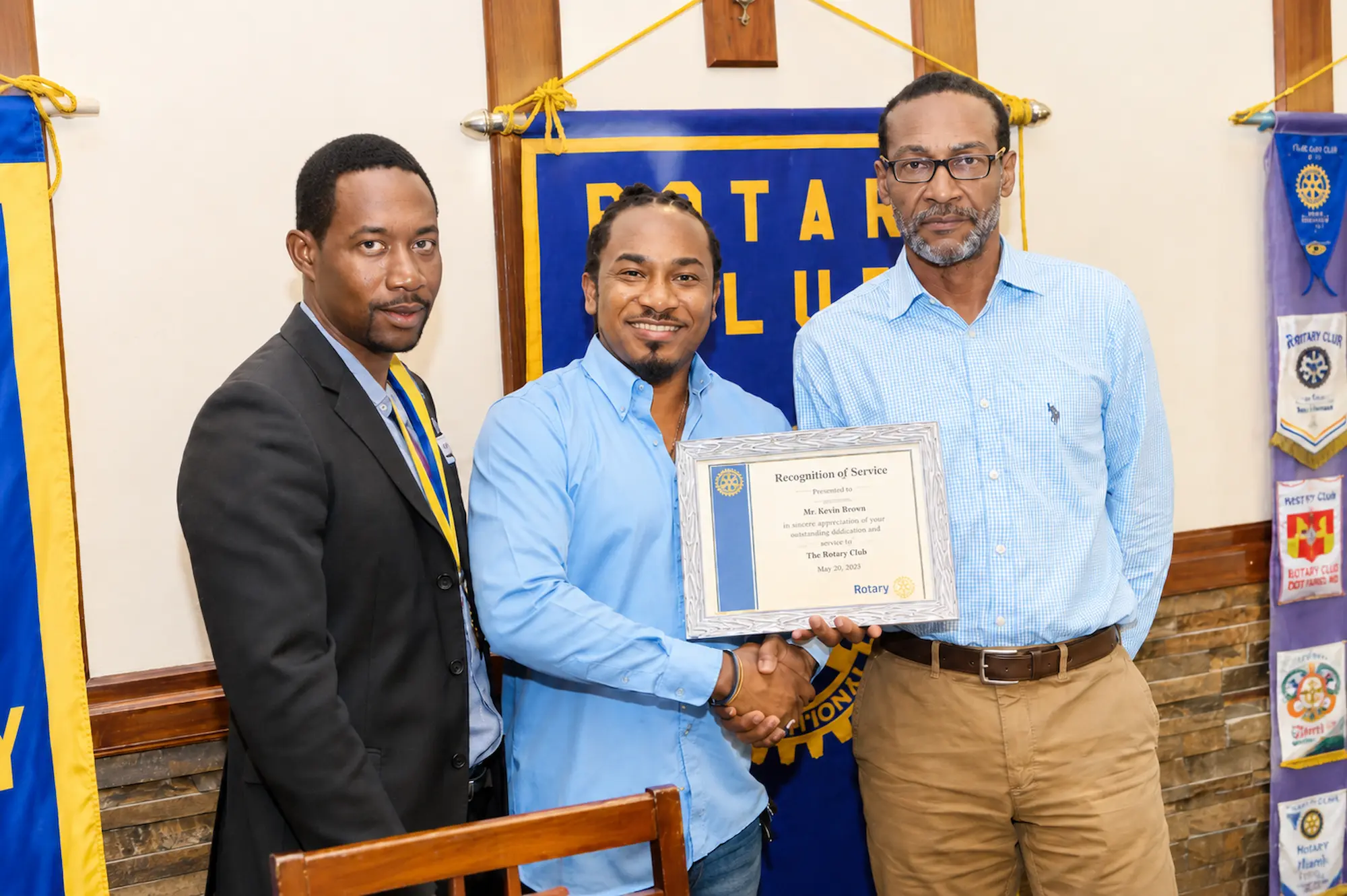 CEO Addresses Rotary Club