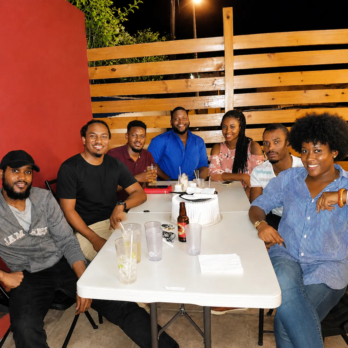 Team Lime at Chilitos