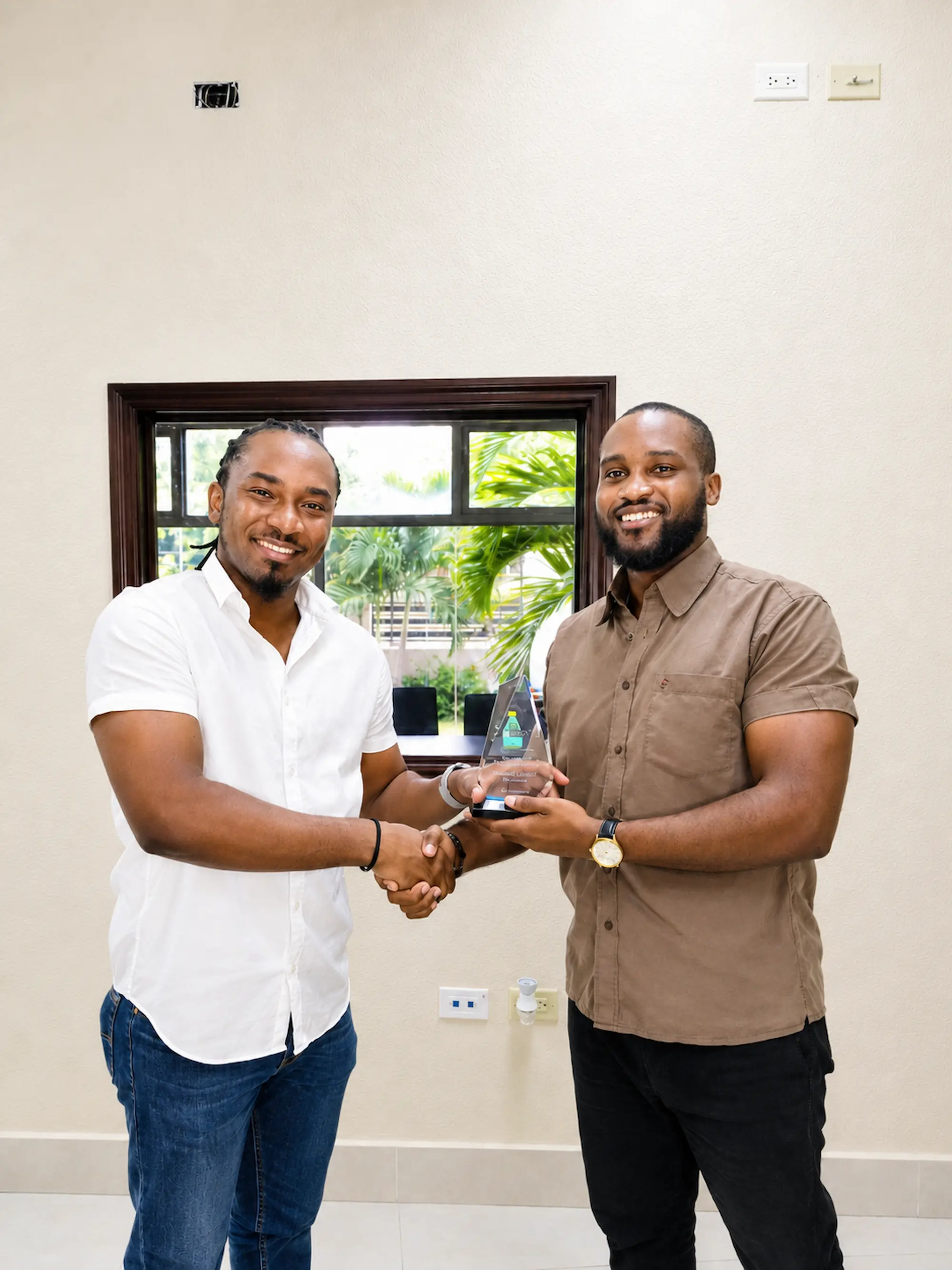 DGM Awards High-Performing Team Member Dandre