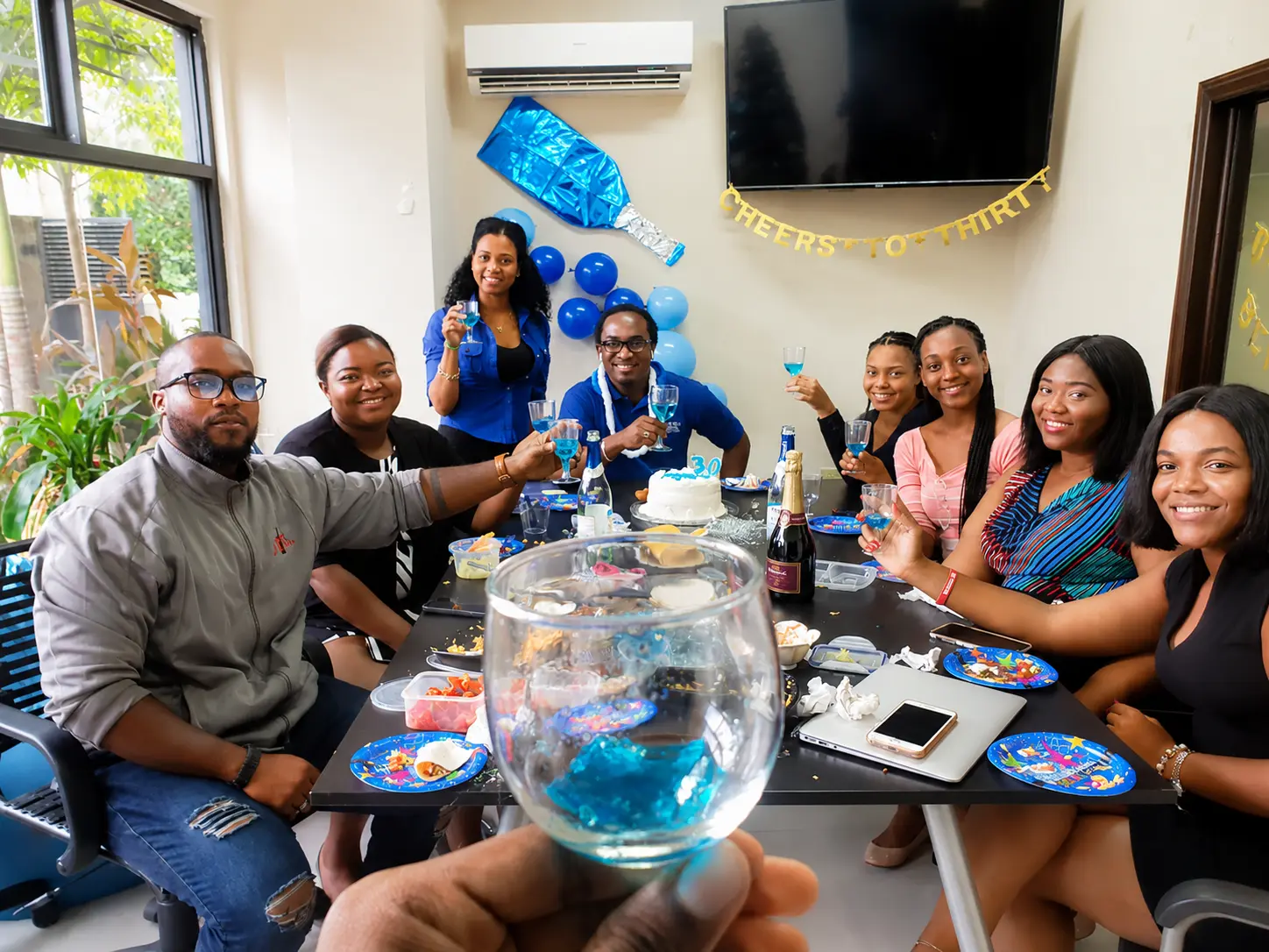 Celebrating the CEO’s 30th